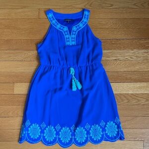 My Michelle Vibrant Blue Dress